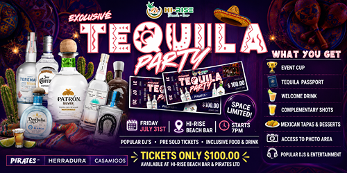 Hi-Rise Tequila Party - Order online from Lhomme Business Heritage Group
