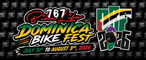 Dominica BikeFest 2026 - Order online from 767BikeLife
