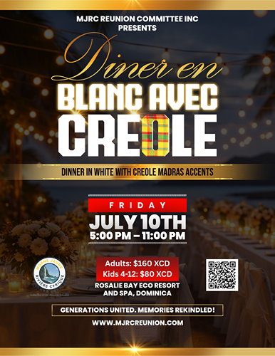 Dinner En Blanc Avec Creole - Order online from Morne Jaune Riviere Cyrique Reunion Committee