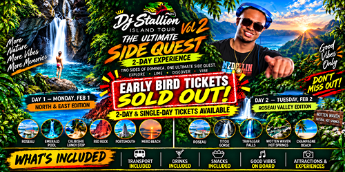 Stallion Island Tour Vol 2: The Ultimate Carnival Side Quest - Order online from DJ Stallion