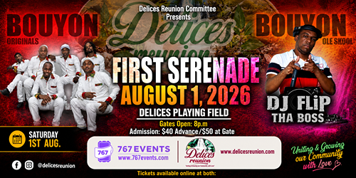 Bouyon Night - Order online from The Delices Reunion Committee