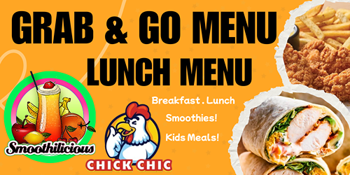 Chick Chic Grab & Go! - Order online from Fusion