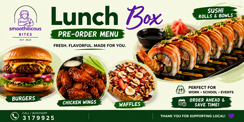 The Lunch Box - Order online from Fusion