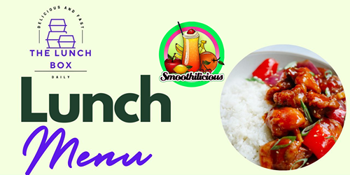 The Lunch Box - Order online from Fusion