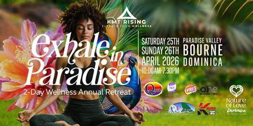 Exhale In Paradise 2-Day Retreat - Order online from KMT Rising Holistic Health