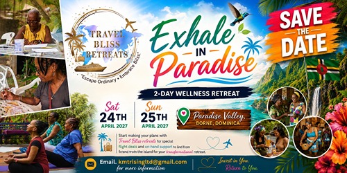 Exhale In Paradise 2-Day Wellness Retreat - Order online from KMT Rising Holistic Health