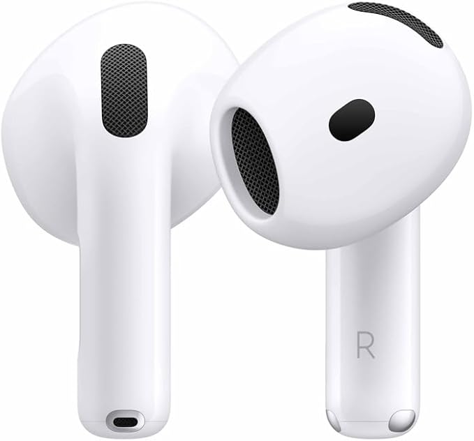 AirPods 4 com Cancelamento Ativo de Ruído