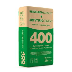 Цемент М400