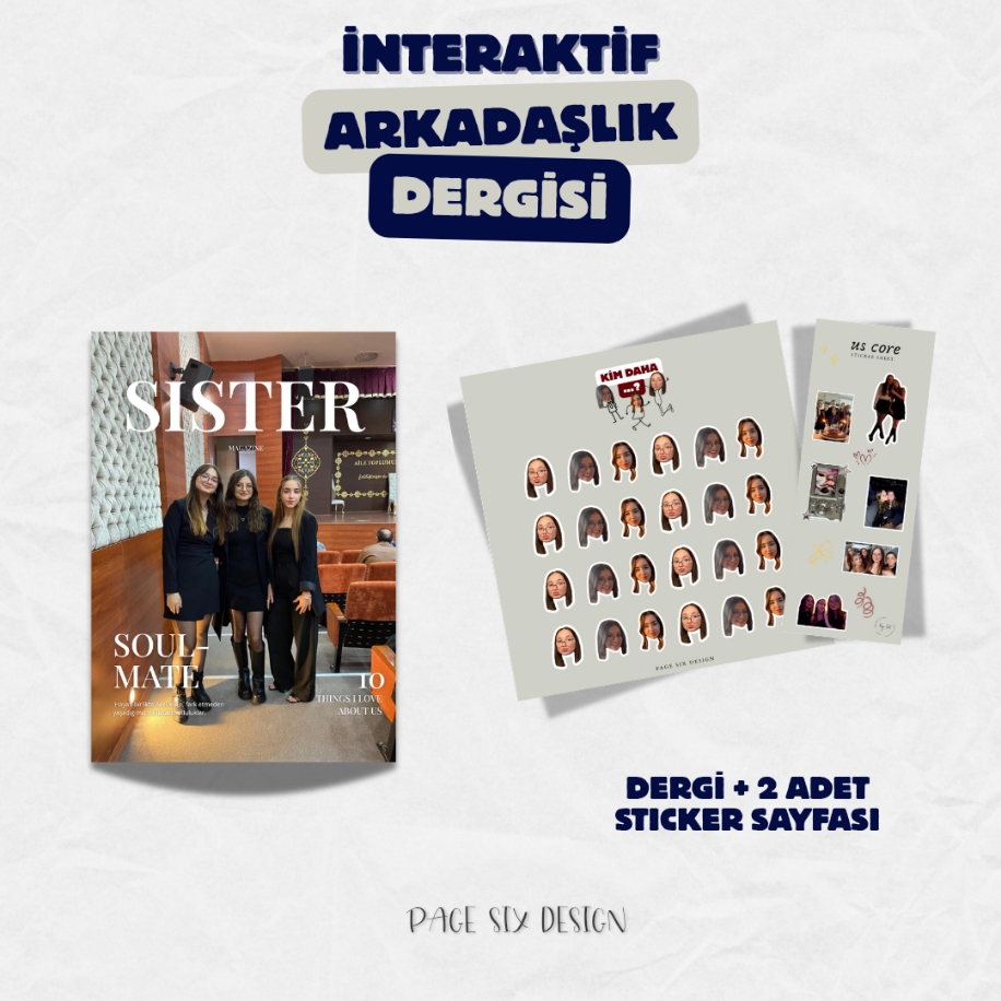 İnteraktif Arkadaşlık Dergisi