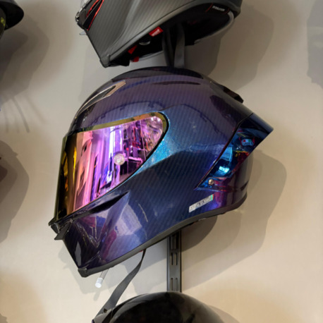 AGV PİSTA GP RR IRIDIUM KARBON MOR