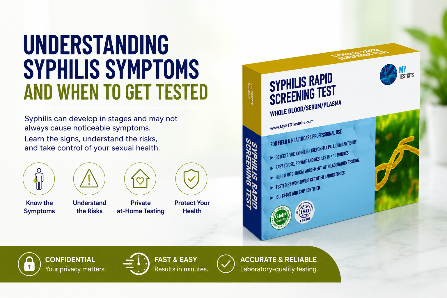 Understanding Syphilis Symptoms and When to Get Tested
