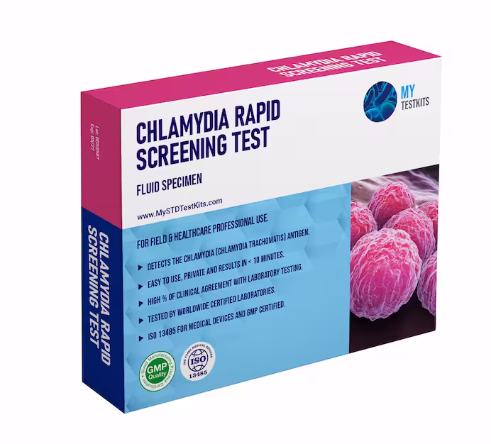 Take control of your sexual health with a discreet and reliable Chlamydia Test Kit, providing rapid results in the comfort of your own home. Our home-use Chlamydia Testing solutions empower you to screen for one of the most common sexually transmitted infections (STIs) in the United States quickly and confidentially.