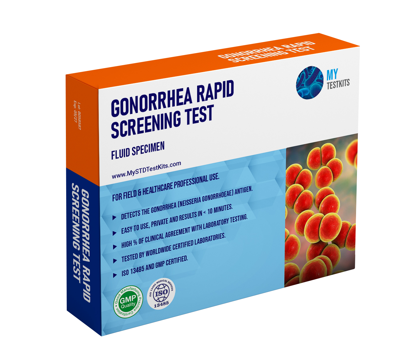 Gonorrhea Rapid Screening Test Kit