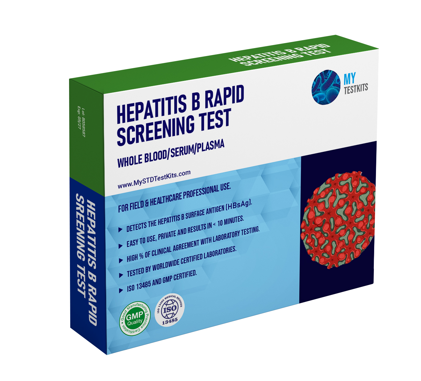 Hepatitis B Rapid Screening Test Kit