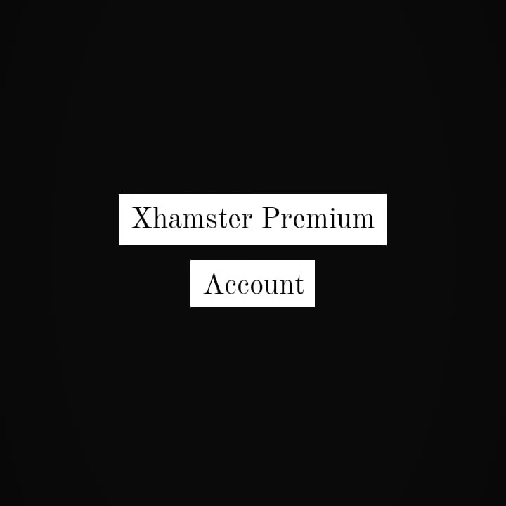 Xhamster premium Account