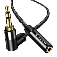3.5mm Headphone Extension Cable Male to Female Audio Stereo 2.5m