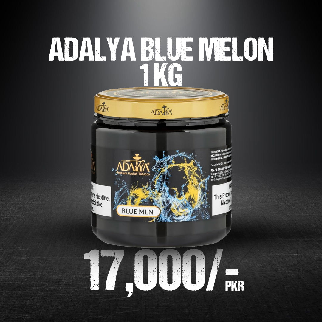 Adalya Blue Melon 1KG Premium Turkish Water Pipe Herbal