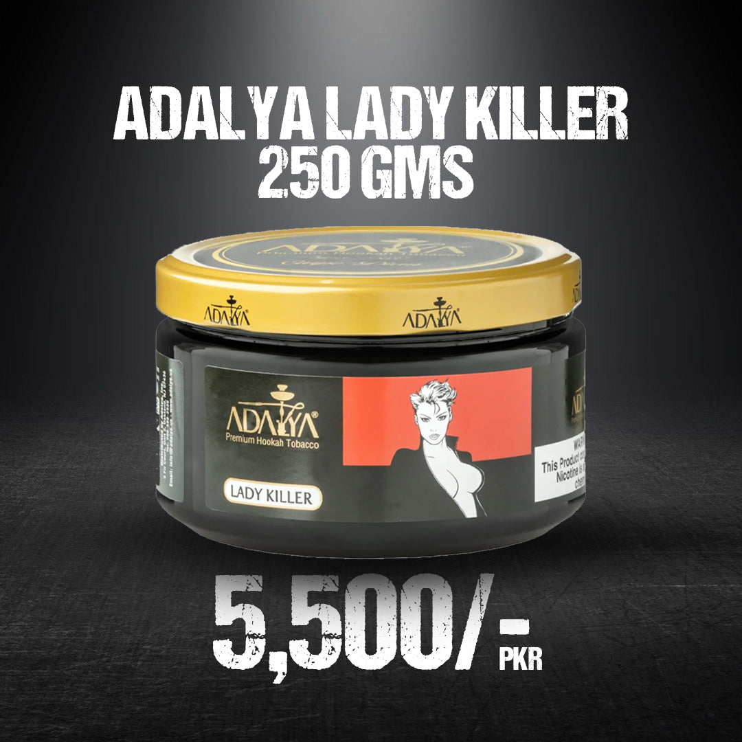 Adalya Lady Killer Exotic Herbal Flavour Intense and Bold 50g