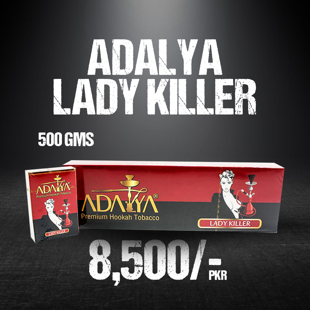 Adalya Lady Killer Rod Bold Premium Herbal Flavour 500g