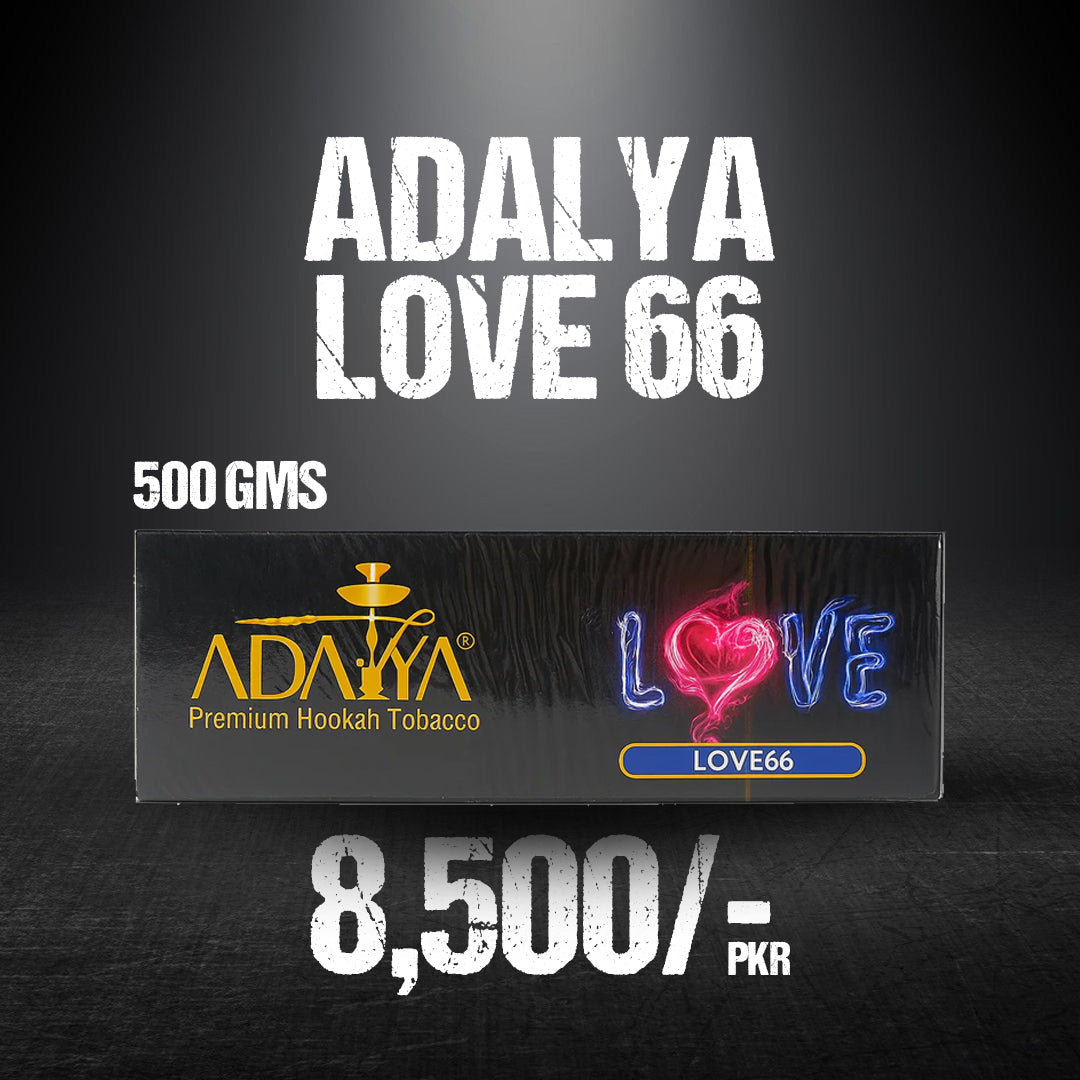 Adalya Love 66 Premium Herbal Flavour Intense Exotic Blend 50g