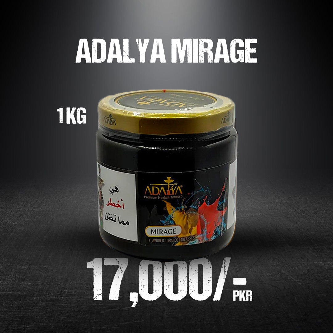 Adalya Mirage 1KG Ice Tropical Fruit Water Pipe Herbal
