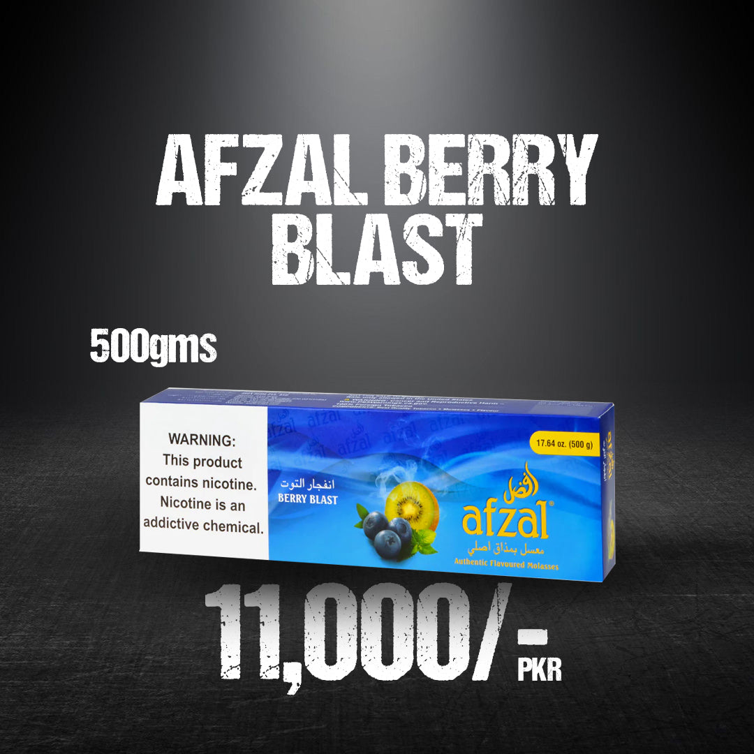 Afzal Berry Blast 500 G