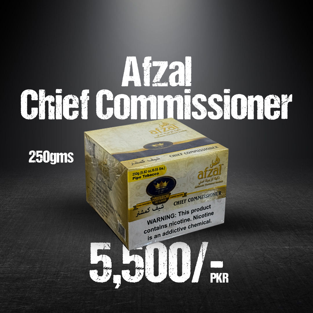 Afzal Chief Commissioner 250 G