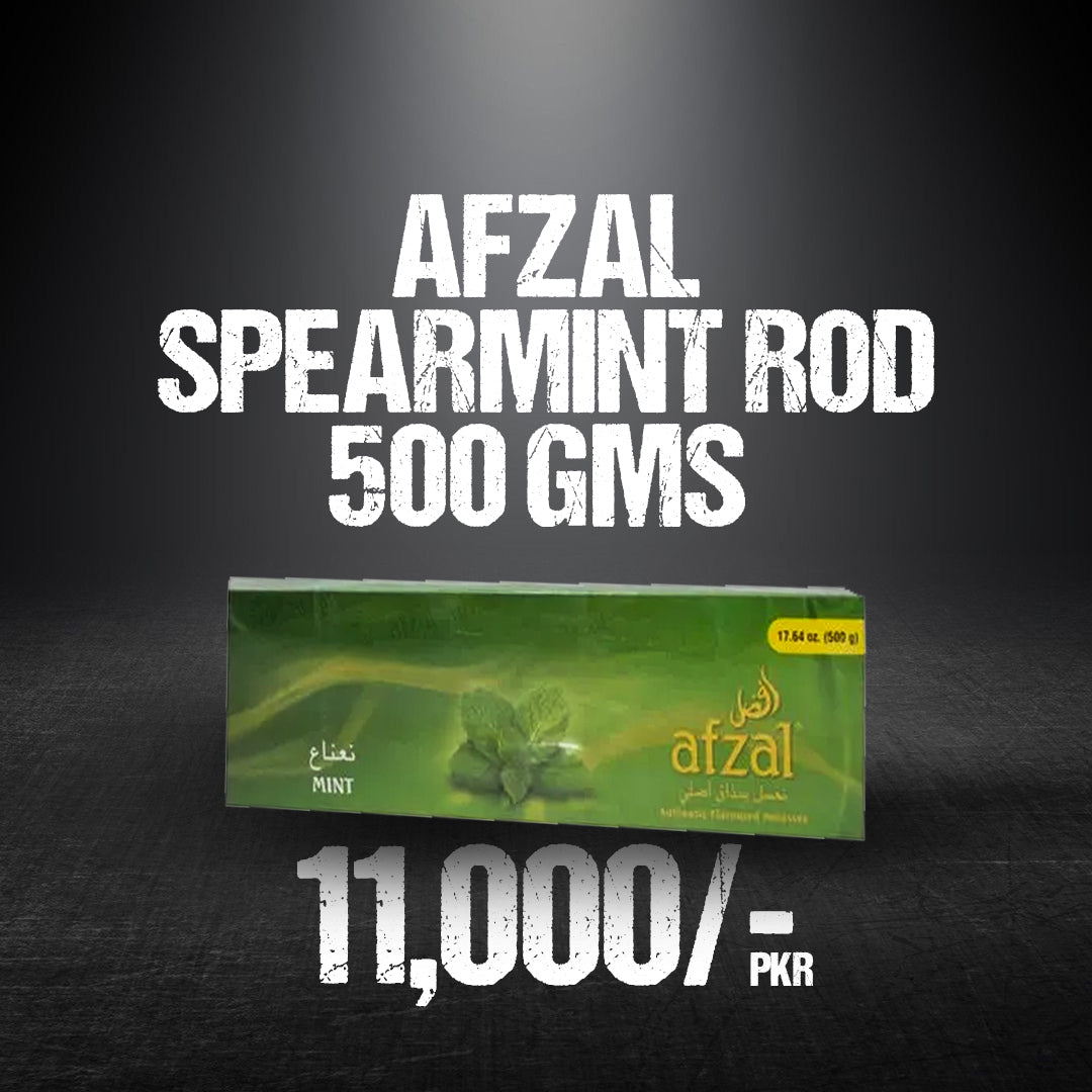 Afzal Spearmint Rod 500 G