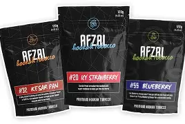 Afzal Spearmint Rod Premium Herbal Flavour Cool and Crisp 500g