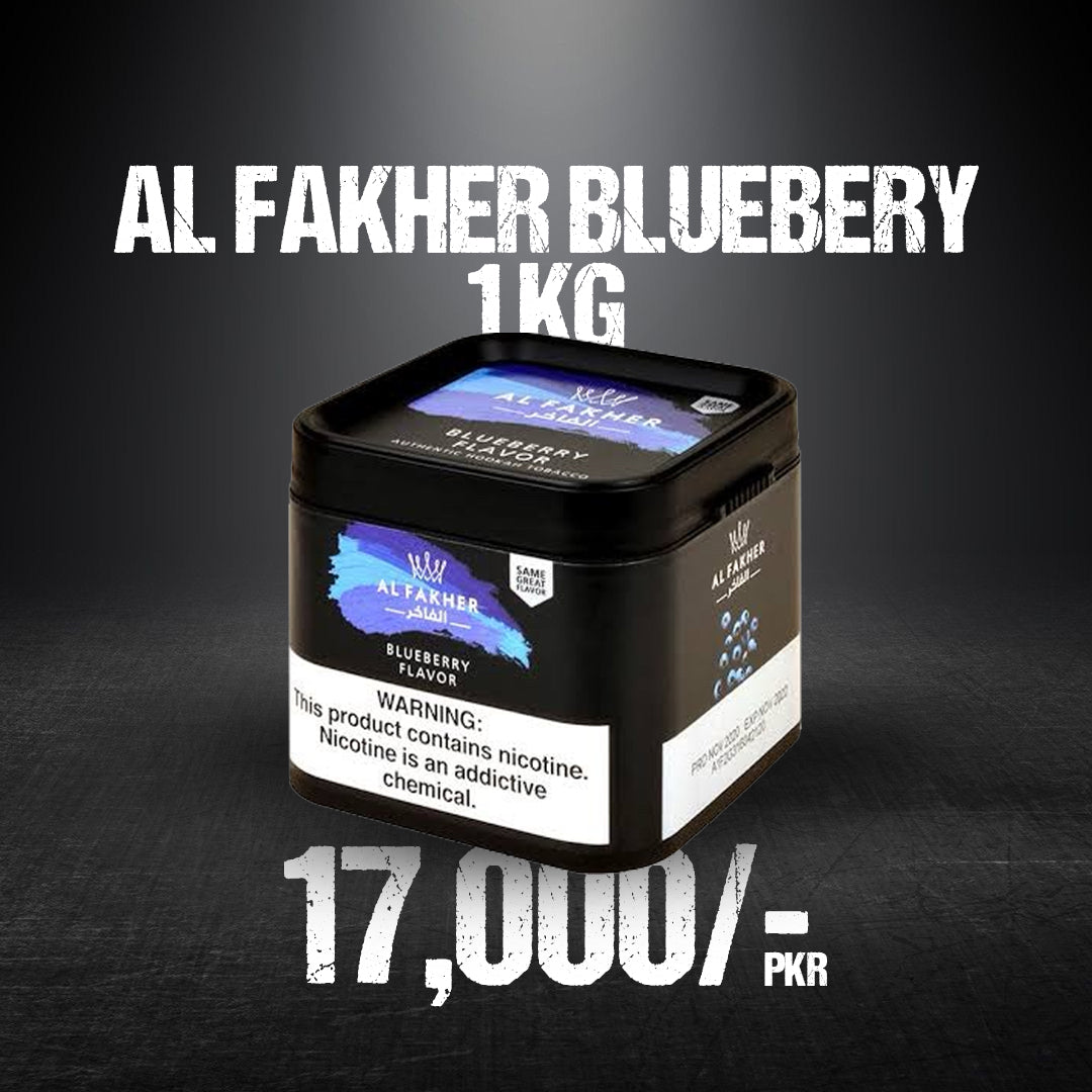 Al Fakher Blueberry 1 KG