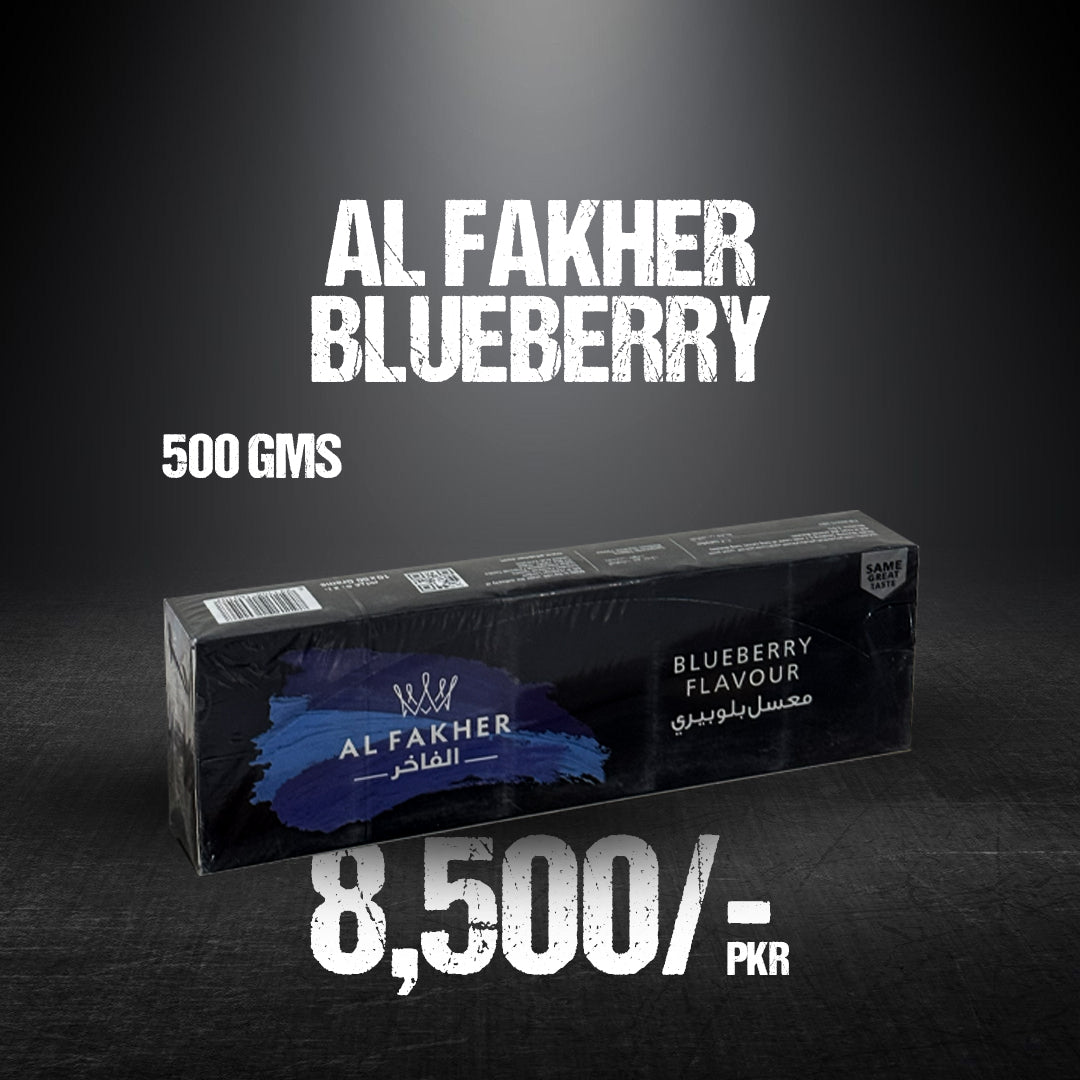 Al Fakher Blueberry Herbal Flavour 500g Rod Sweet Berry