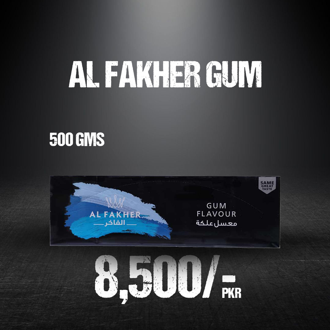 Al Fakher Gum Herbal Flavour 500g Rod Premium Blend