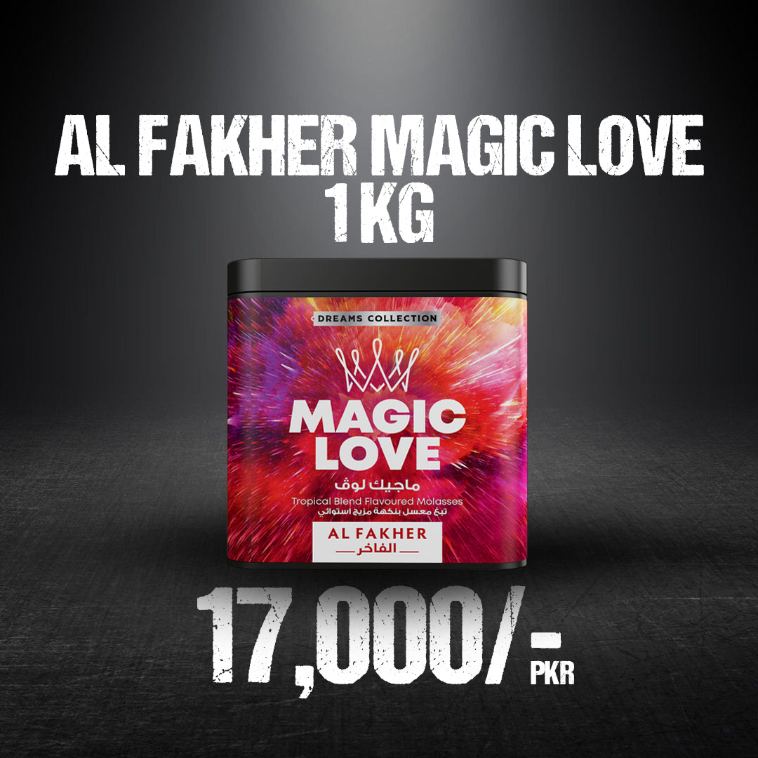 Al Fakher Magic Love Exotic Floral Herbal Flavour 1 KG