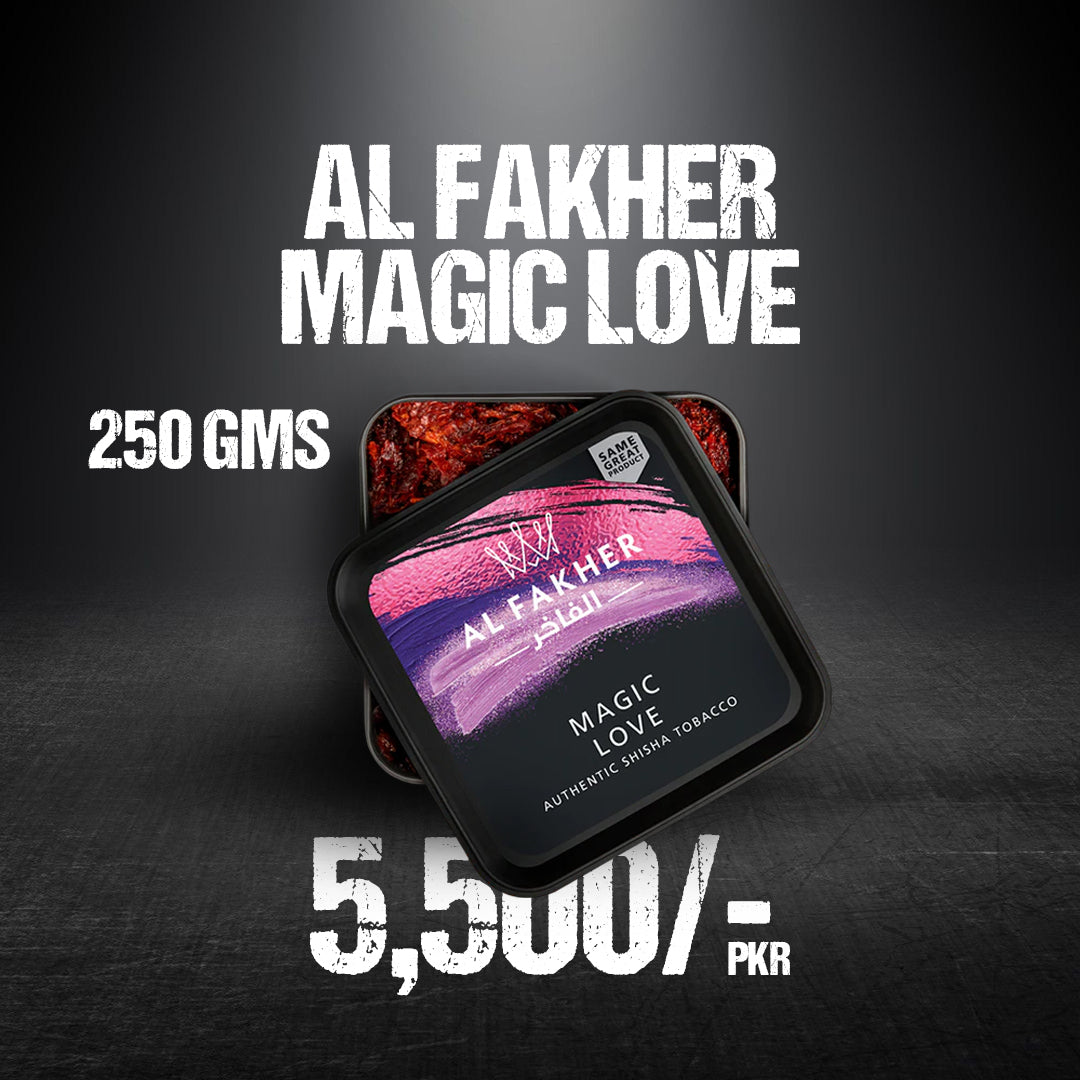 Al Fakher Magic Love Premium Herbal Flavour Exotic Fruit Blend 250g