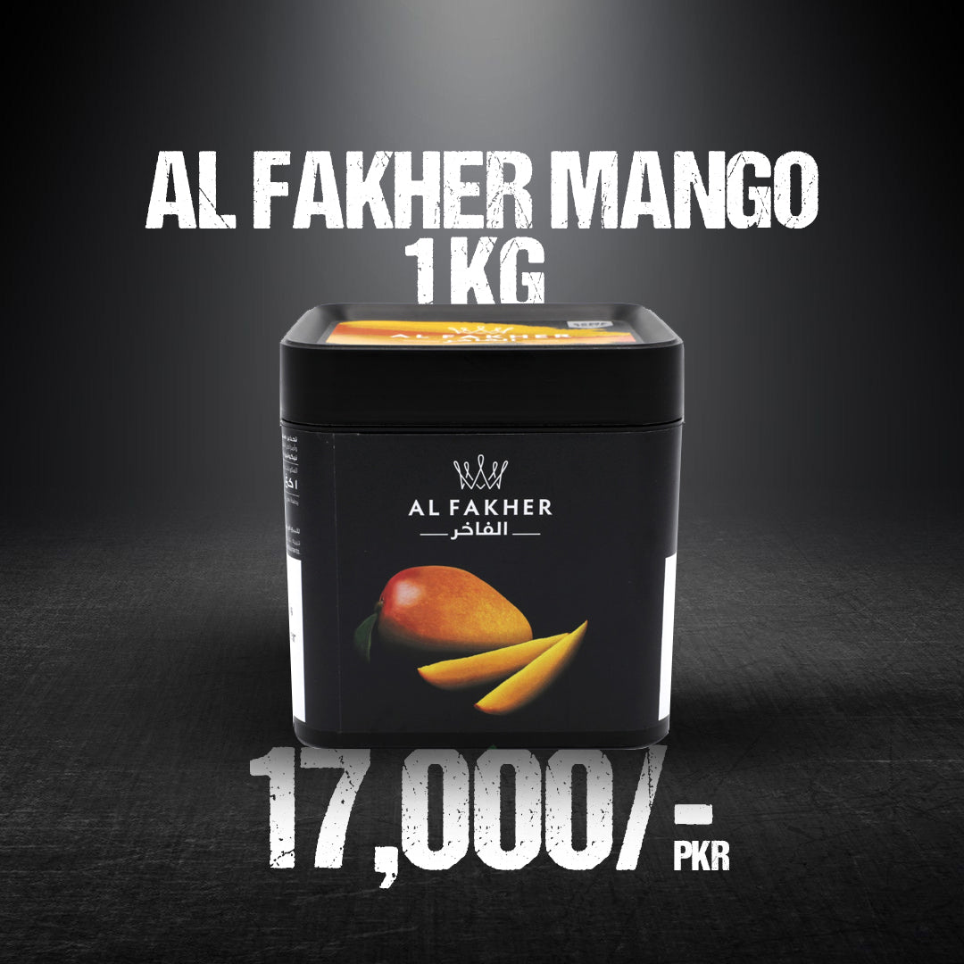 Al Fakher Mango Premium Herbal Flavour Authentic Tropical 1 KG