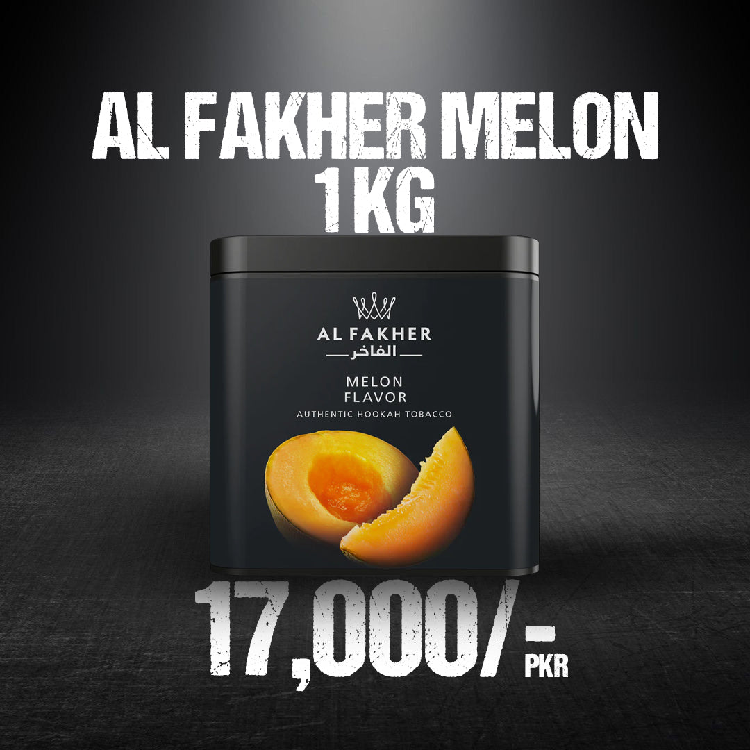 Al Fakher Melon Premium Herbal Flavour Crisp and Juicy 1 KG