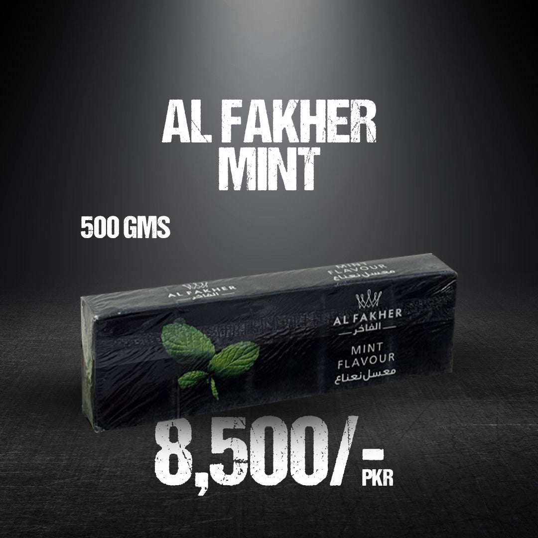 Al Fakher Mint Classic Herbal Flavour 500g Rod Cooling