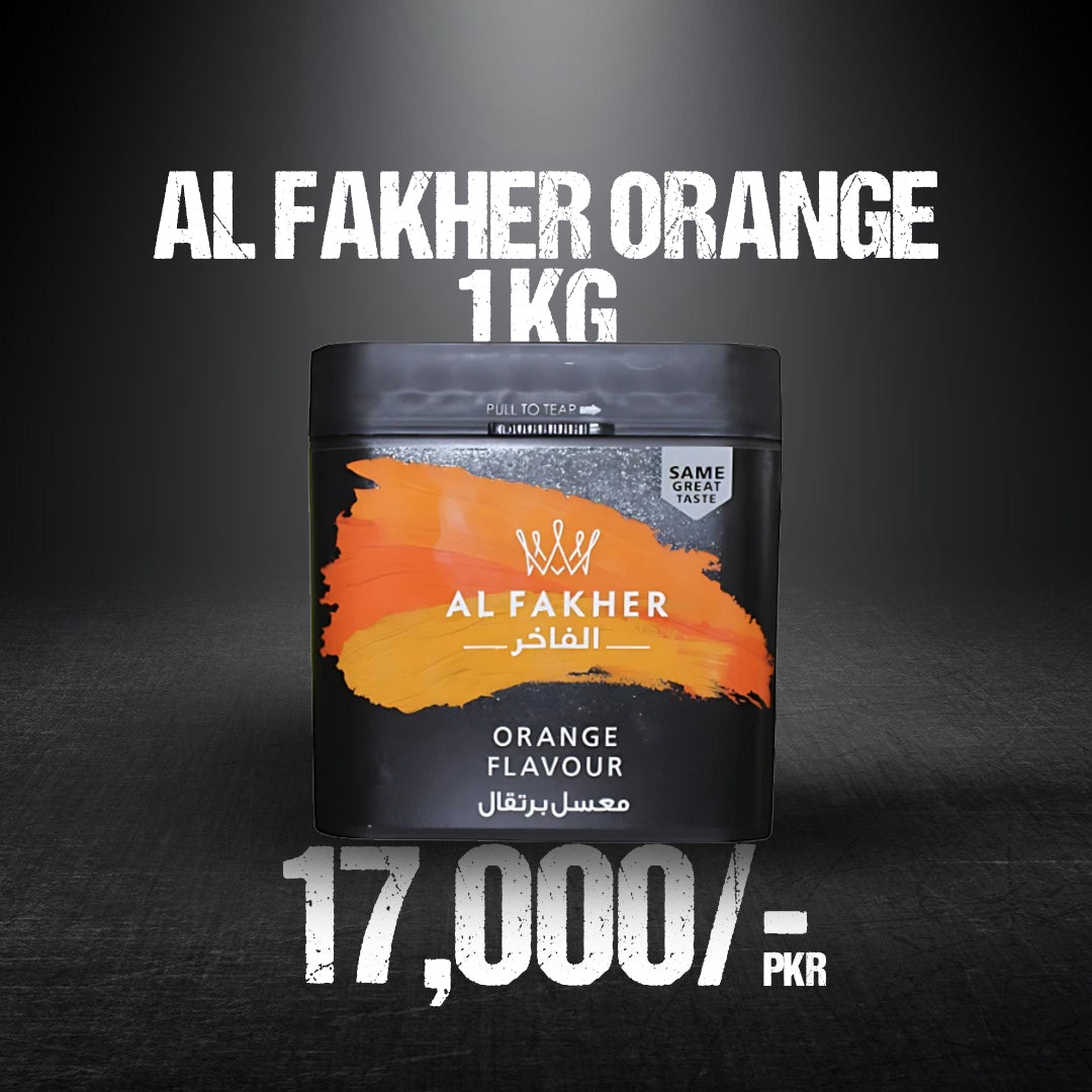 Al Fakher Orange 1 KG
