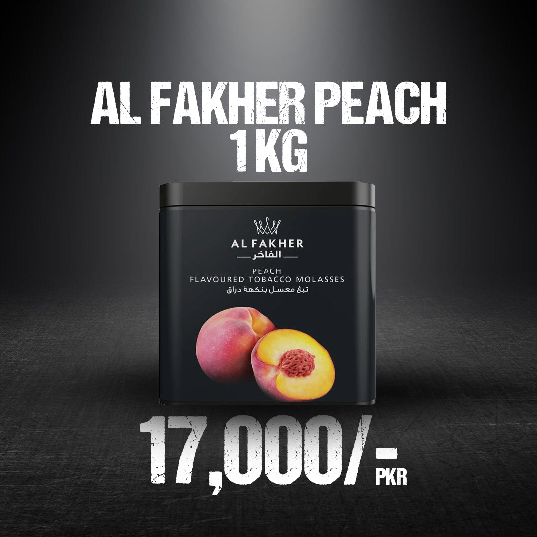 Al Fakher Peach 1 KG