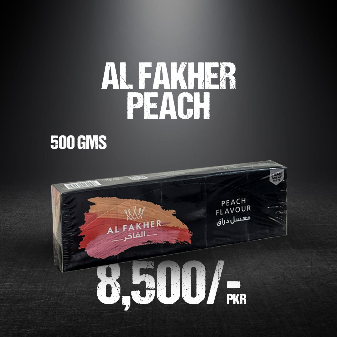 Al Fakher Peach Tropical Herbal Flavour 500g Rod