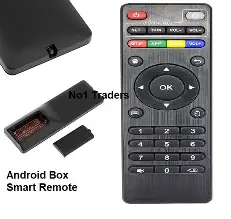 Android TV Box Remote Control for X96 X96 Mini X96Q T9 H96 MXQ