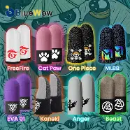 Anti Slip PUBG Gaming Finger Sleeve Gloves Nano Copper Fibre 1 Pair