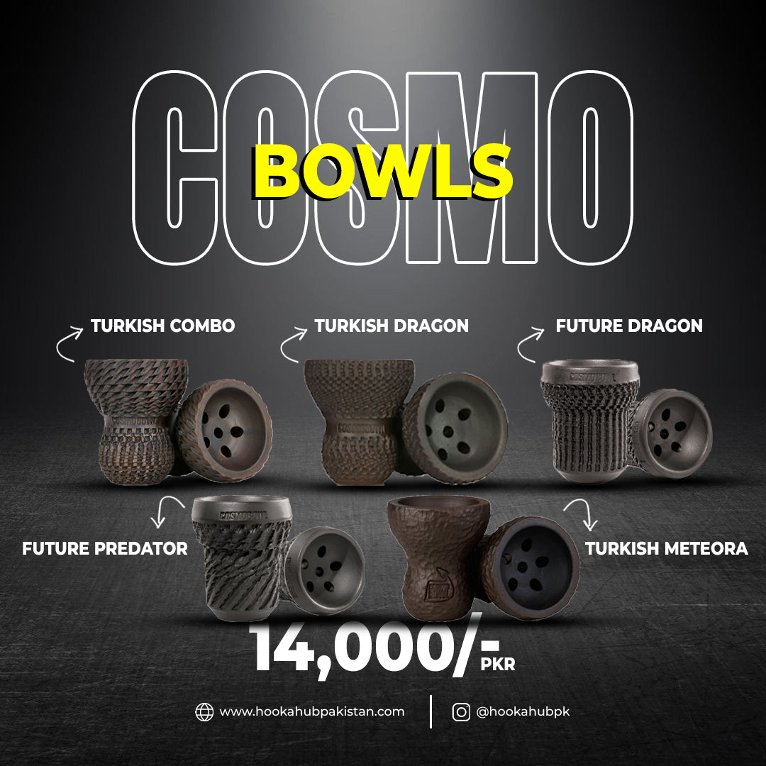 CosmoBowl Future Dragon Premium Water Pipe Bowl
