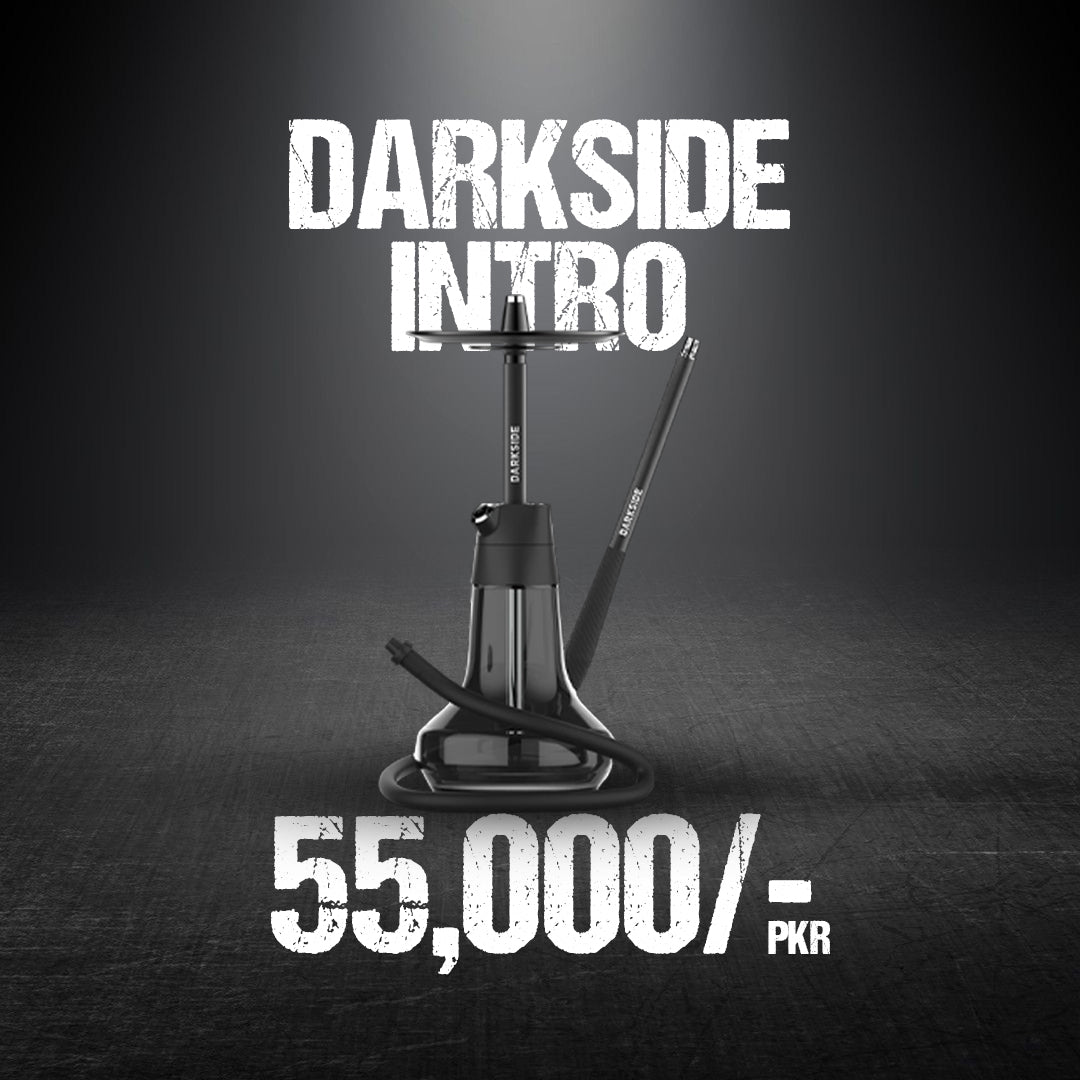 Darkside Intro Premium Water Pipe for Smooth Aromatic Sessions