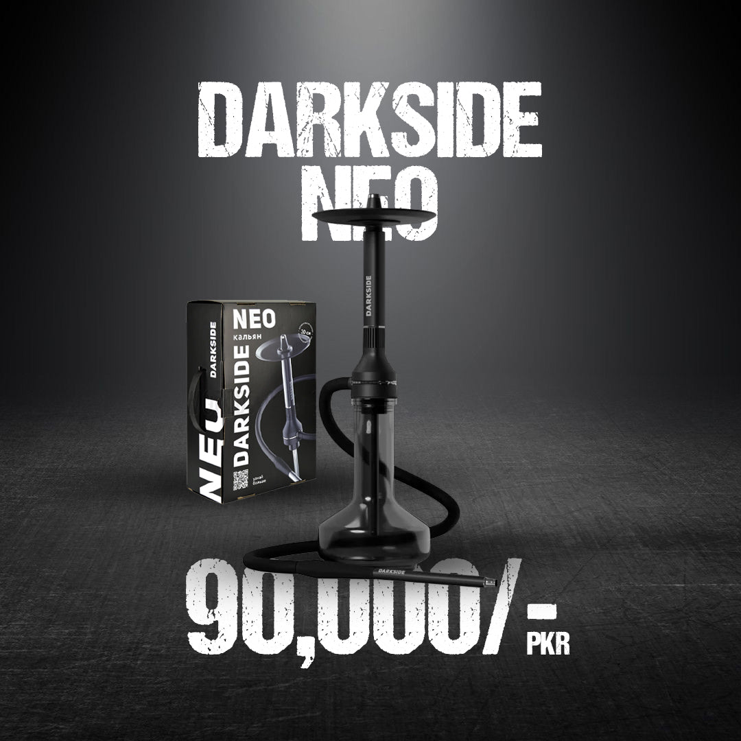 Darkside Neo Premium Water Pipe Sleek Modern Design