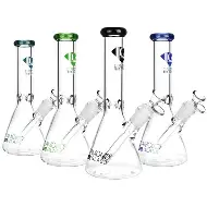 Dragon Water Pipe 27 Inch Luxury Glass Gold Bronze Edition