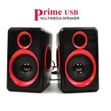 FT-163 USB Multimedia Woofer Speaker 8W for Laptop and Computer