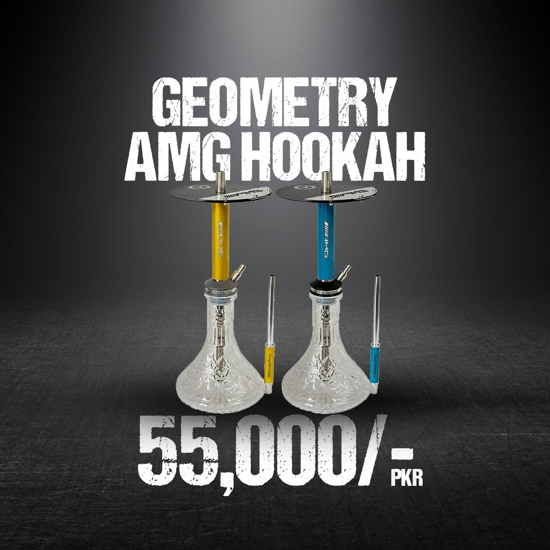 Geometry AMG Premium Water Pipe Luxury Design