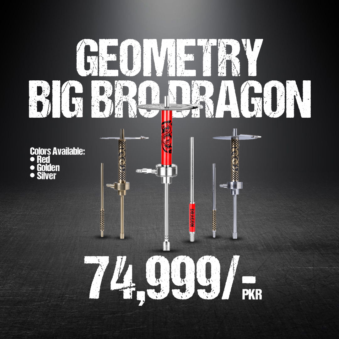 Geometry Big Bro Honeycomb Diffuser Premium Water Pipe
