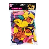 Golden Color Latex Balloons Pack of 100 for Parties